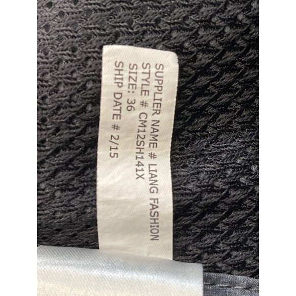 Chaps Men's Gray Stretch Shorts Size 36 - Picture 5 of 6